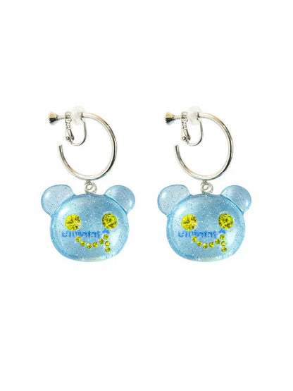 Bear acrylic bead accessory