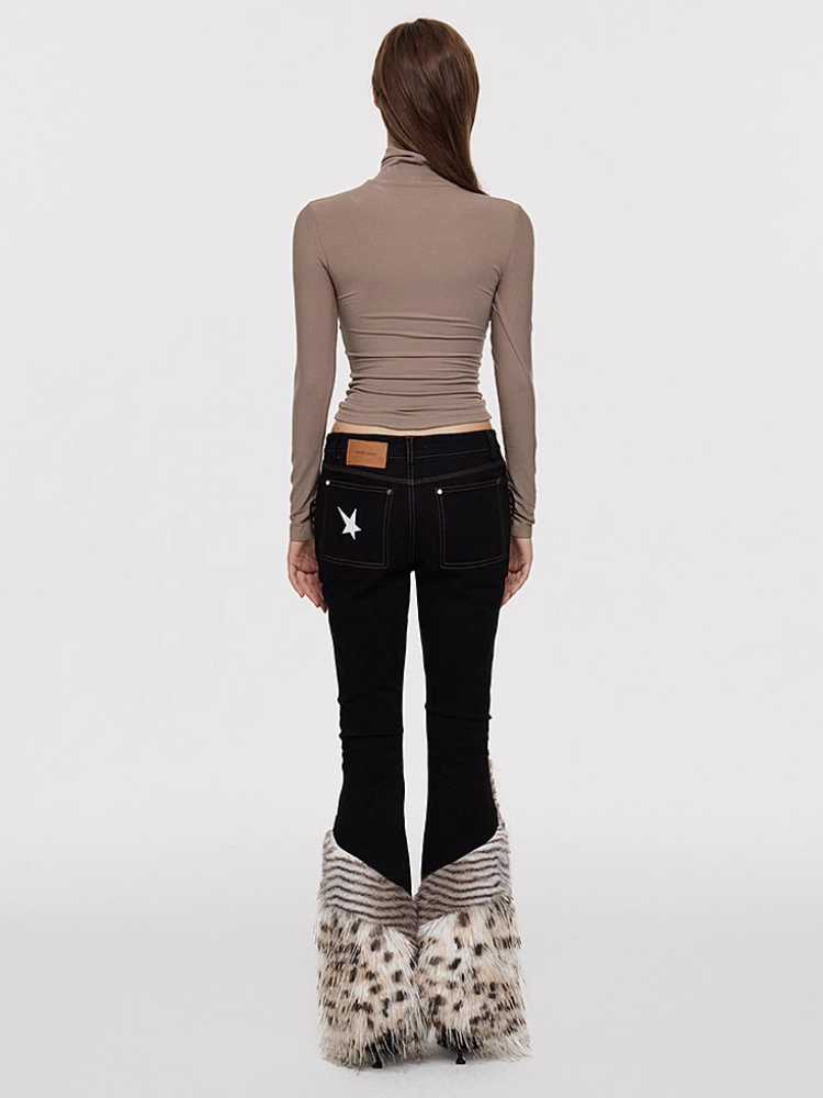 Slim fit long sleeve inner top