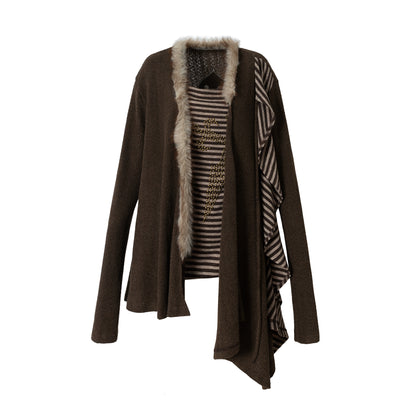 Vintage Diamond Cardigan