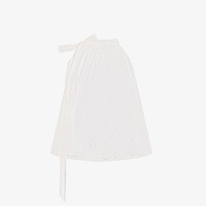 Resort Cut-Out Jacquard Camisole