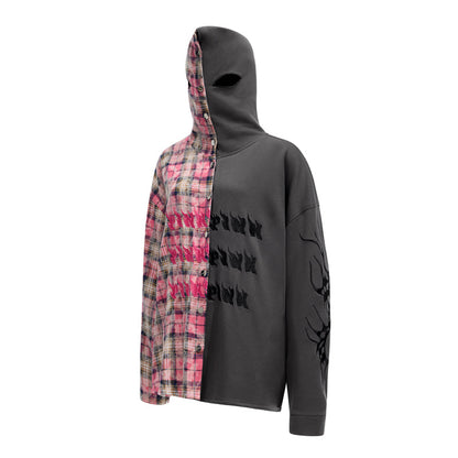 Y3K Plaid Hoodie