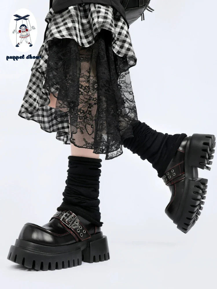 Rock casual platform shoes