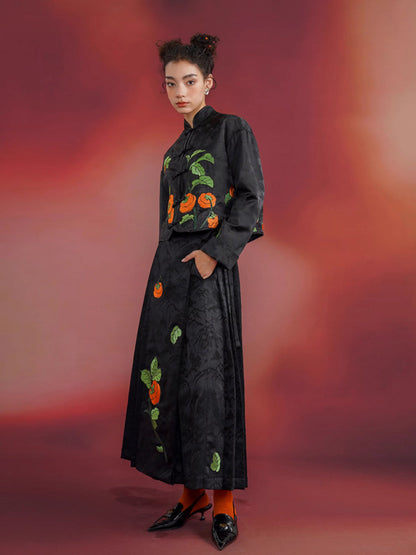 Chinese style short jacket