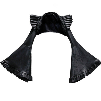 Demon Knife Gothic Suede Cardigan