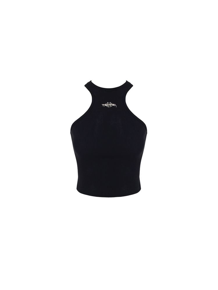 Slim fit vest top