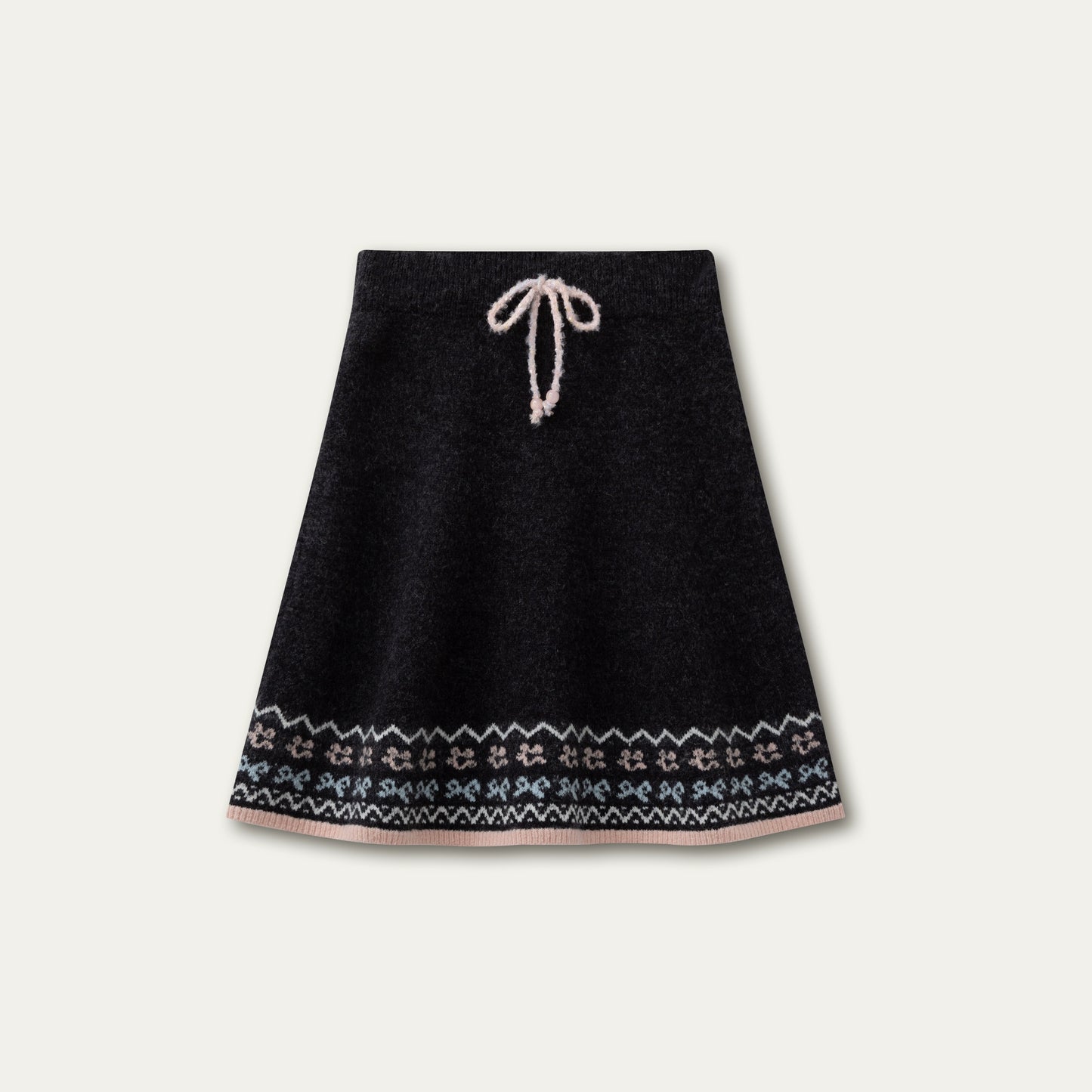 Sunset Fair Knitted Top & Skirt Set-Up