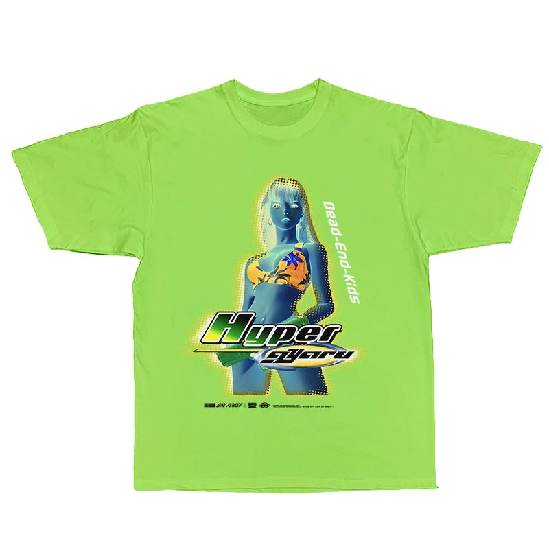 American Hip Hop Trend Loose T-Shirt