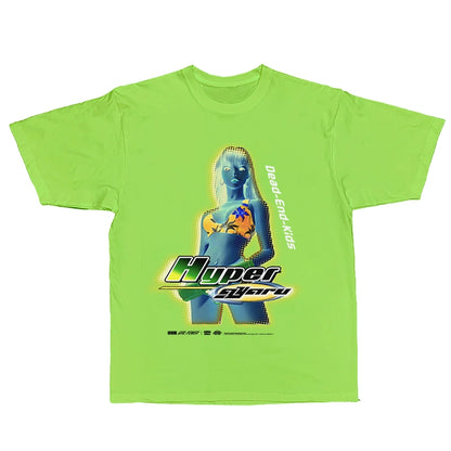 American Hip Hop Trend Loose T-Shirt