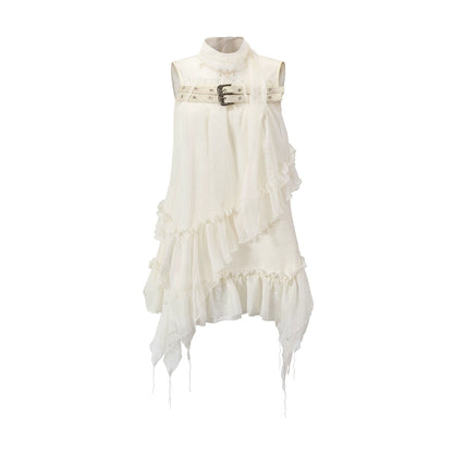 Lace Armor Embroidered Dress