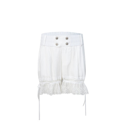 Retro Lace Bloomers Shorts