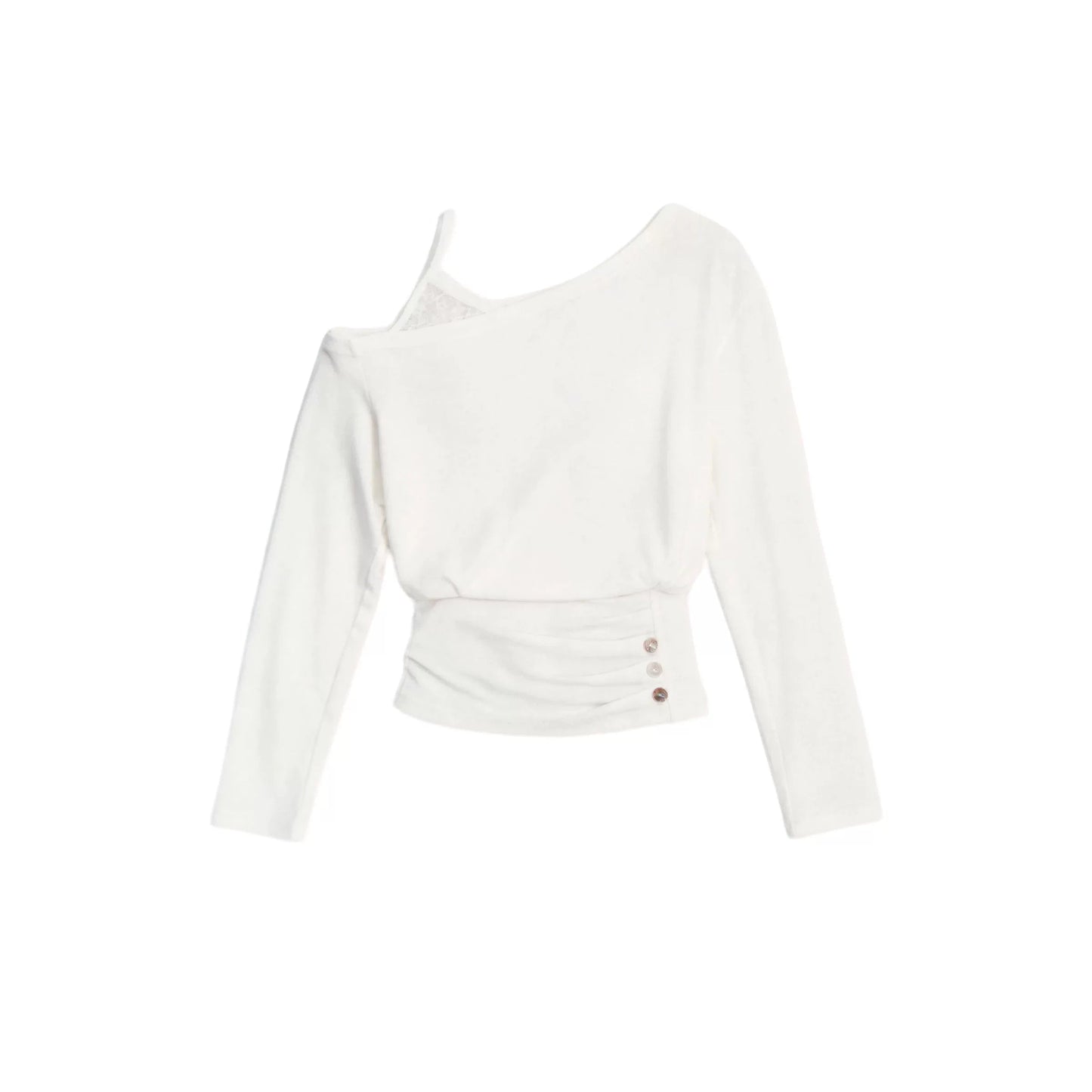Cloud Love Schulterfreies Oberteil