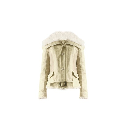 Vintage Green Cotton Jacket