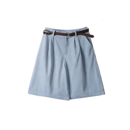 Retro Corduroy Shorts