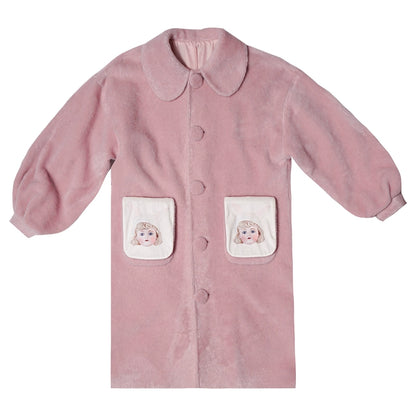 Cute Girl Warm Clip Cotton Coat