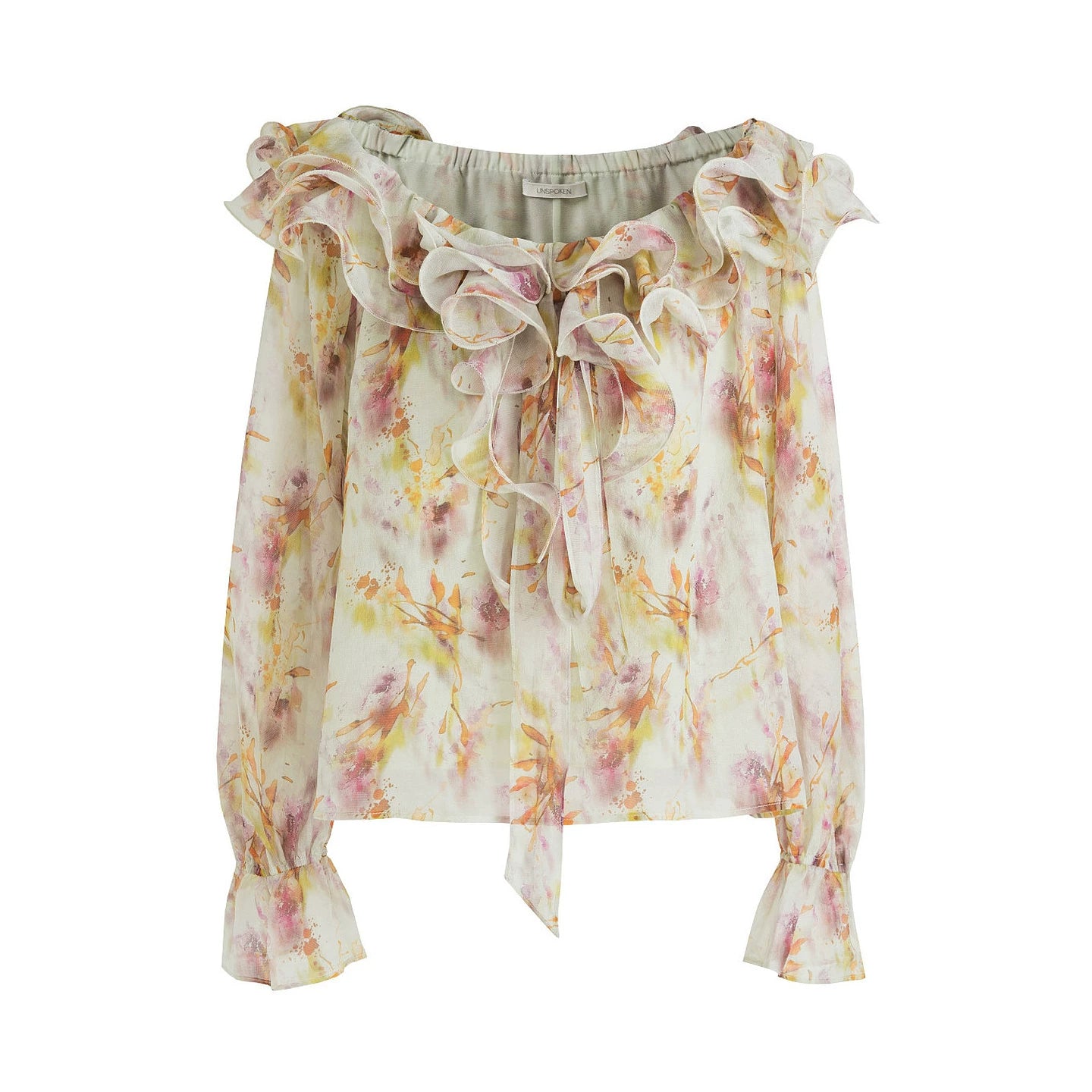 Unspoken Floral Off-Shoulder Blouse