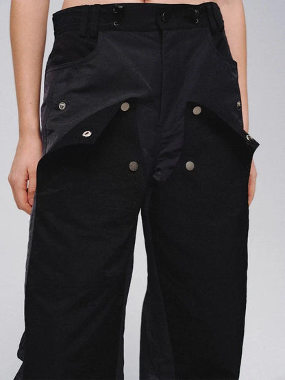 Casual waist pants