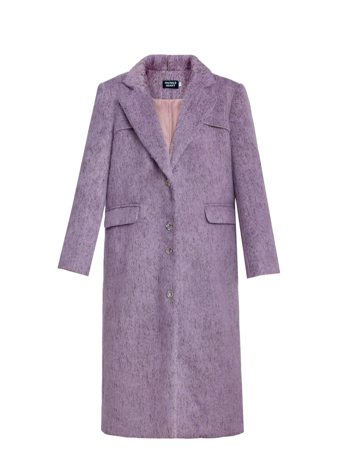 Classic H-shaped oversized Coat