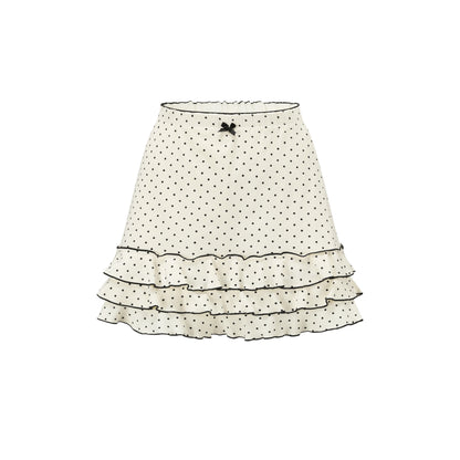 Floral One-Shoulder Top & Skirt Set-Up