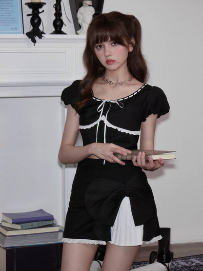 Lolita style tops and skirts