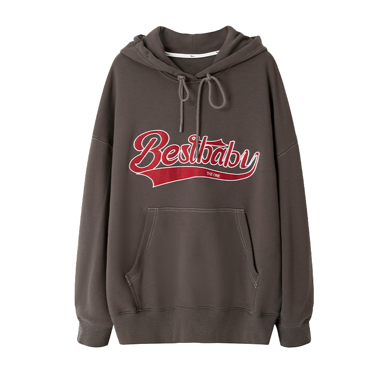 Vintage Mix Letter Sweater