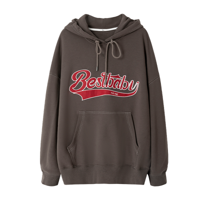 Vintage Mix Letter Sweater