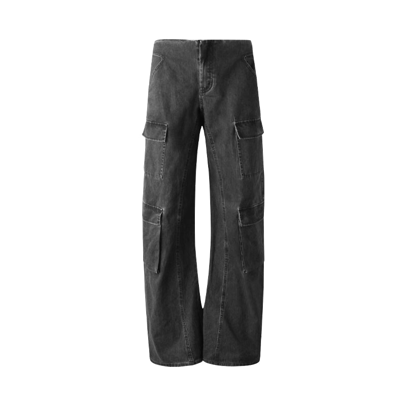 Modern Khaki Cargo Pants