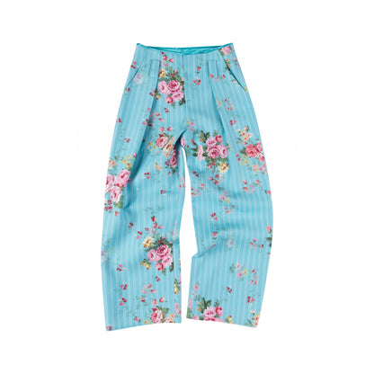 Glacier Rose Striped Pants