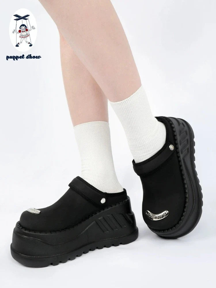 Casual platform shoes