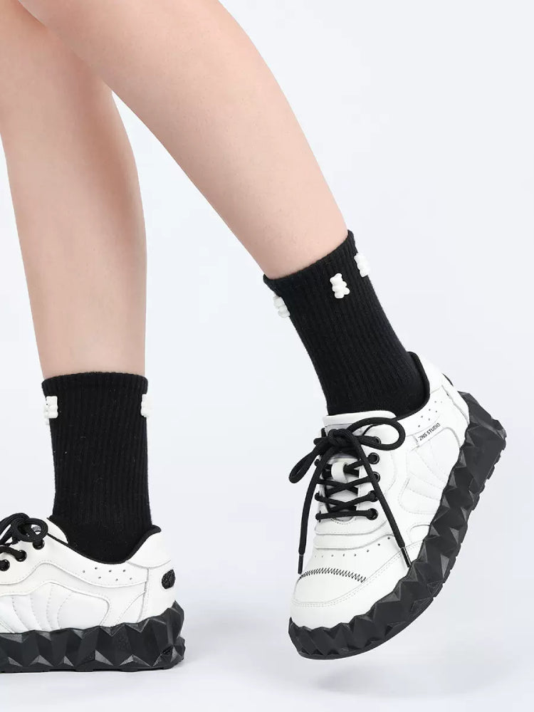 Casual platform sneakers