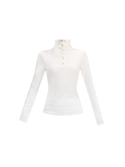 Fragile Slim Long Sleeve T-Shirt