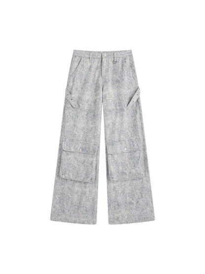 Low waist shapework denim pants