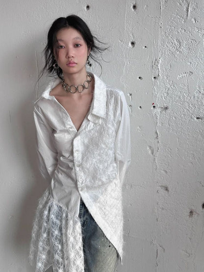 Original lace white shirt