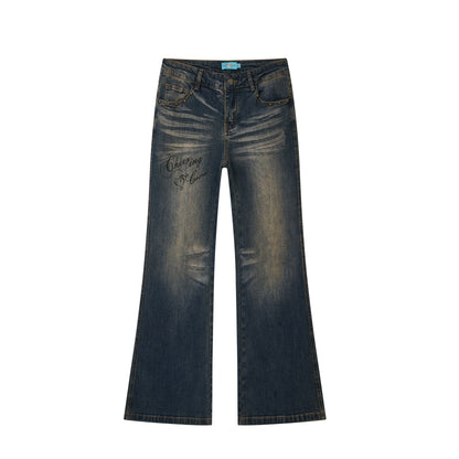 Reverse Time Stretch Jeans
