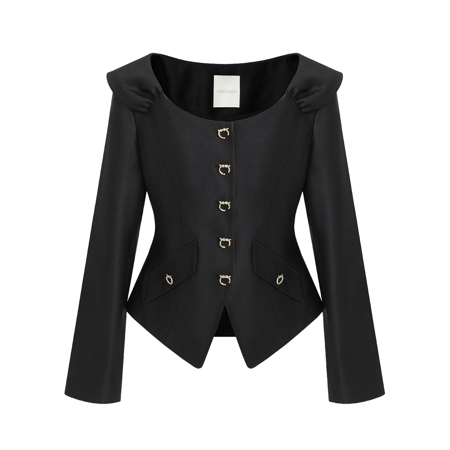 Square Neck Short Top & Skirt Set-Up