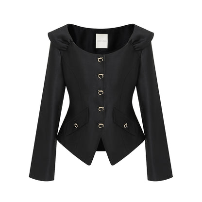 Square Neck Short Top & Skirt Set-Up