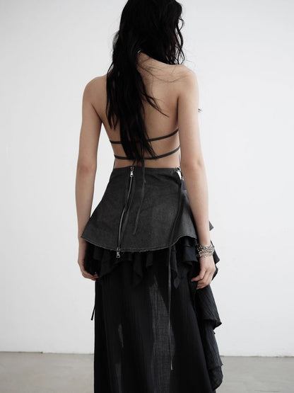 Waist strap camisole