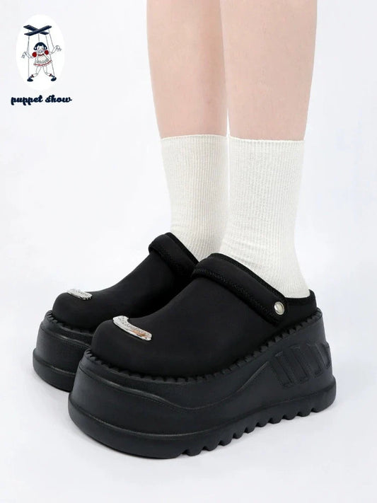 Casual platform shoes