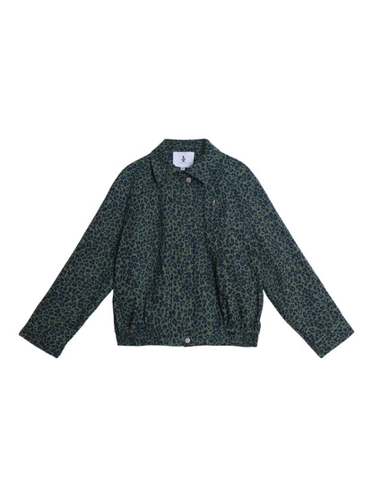 Solid Retro Short Casual Jacket