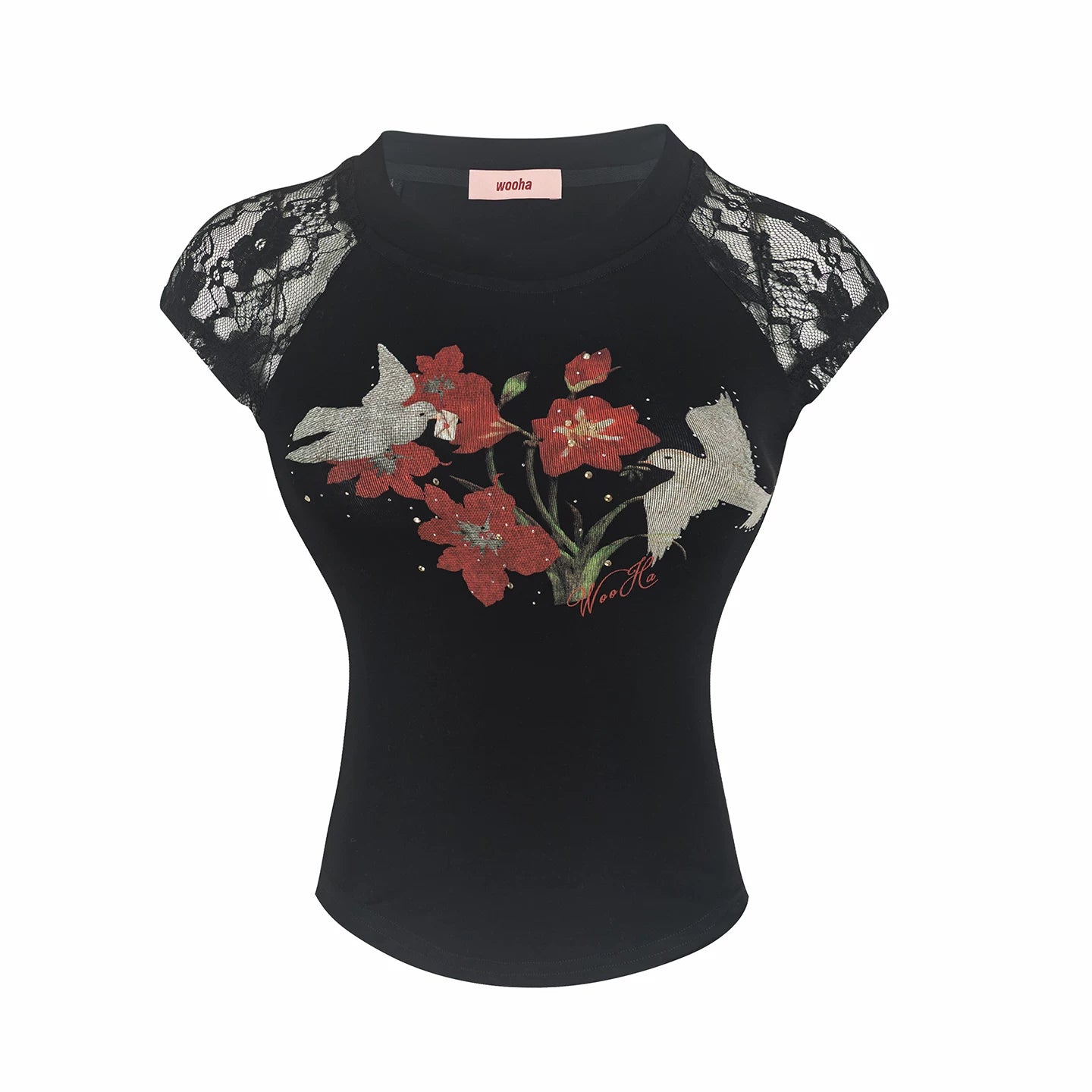 Lace Patchwork Summer Top