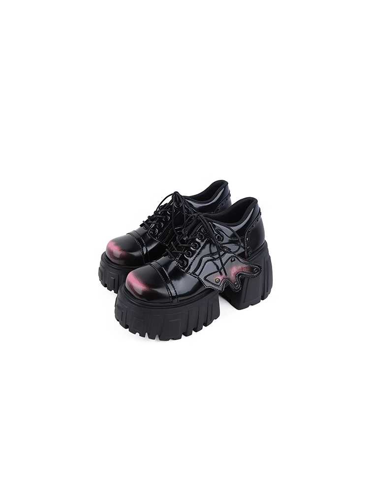 Hot girl punk platform shoes