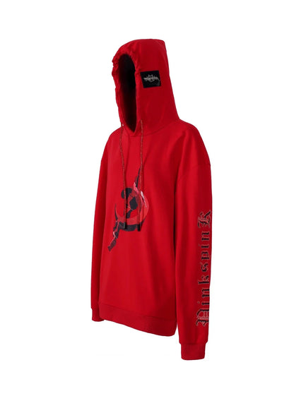 Hat Rope Hooded Sweatshirt Coat