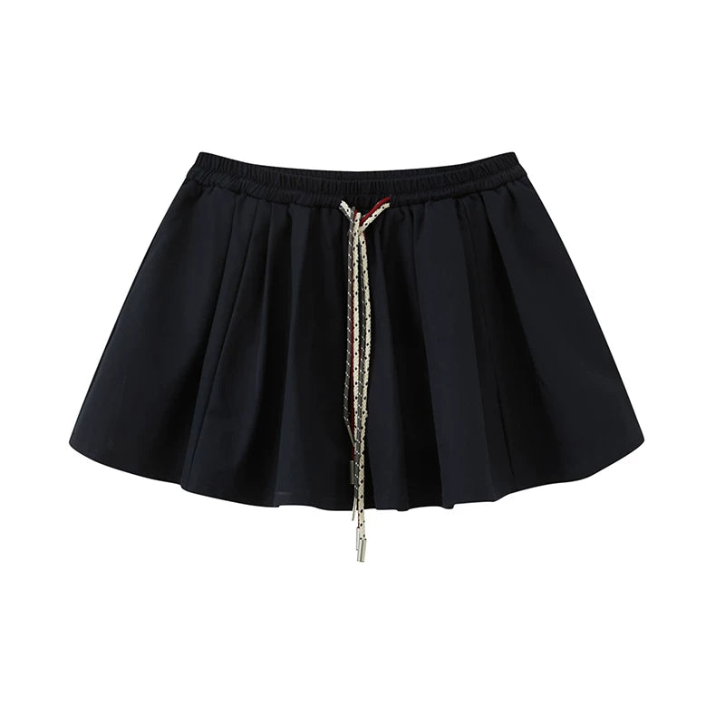 Braided Pony Knit Sweater Set-Up