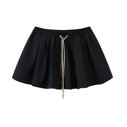 Braided Pony Knit Sweater Set-Up