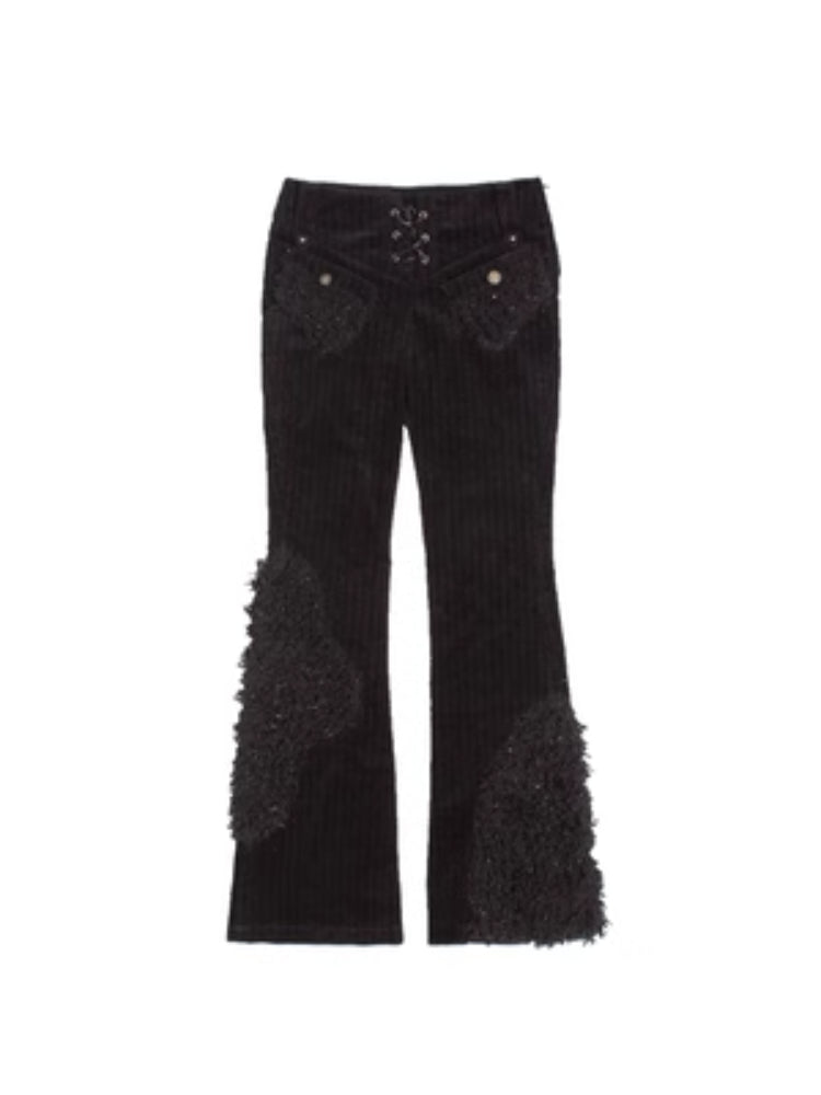 Punk street casual pants