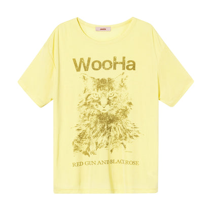 Trendy Cool Loose Versatile T-shirt