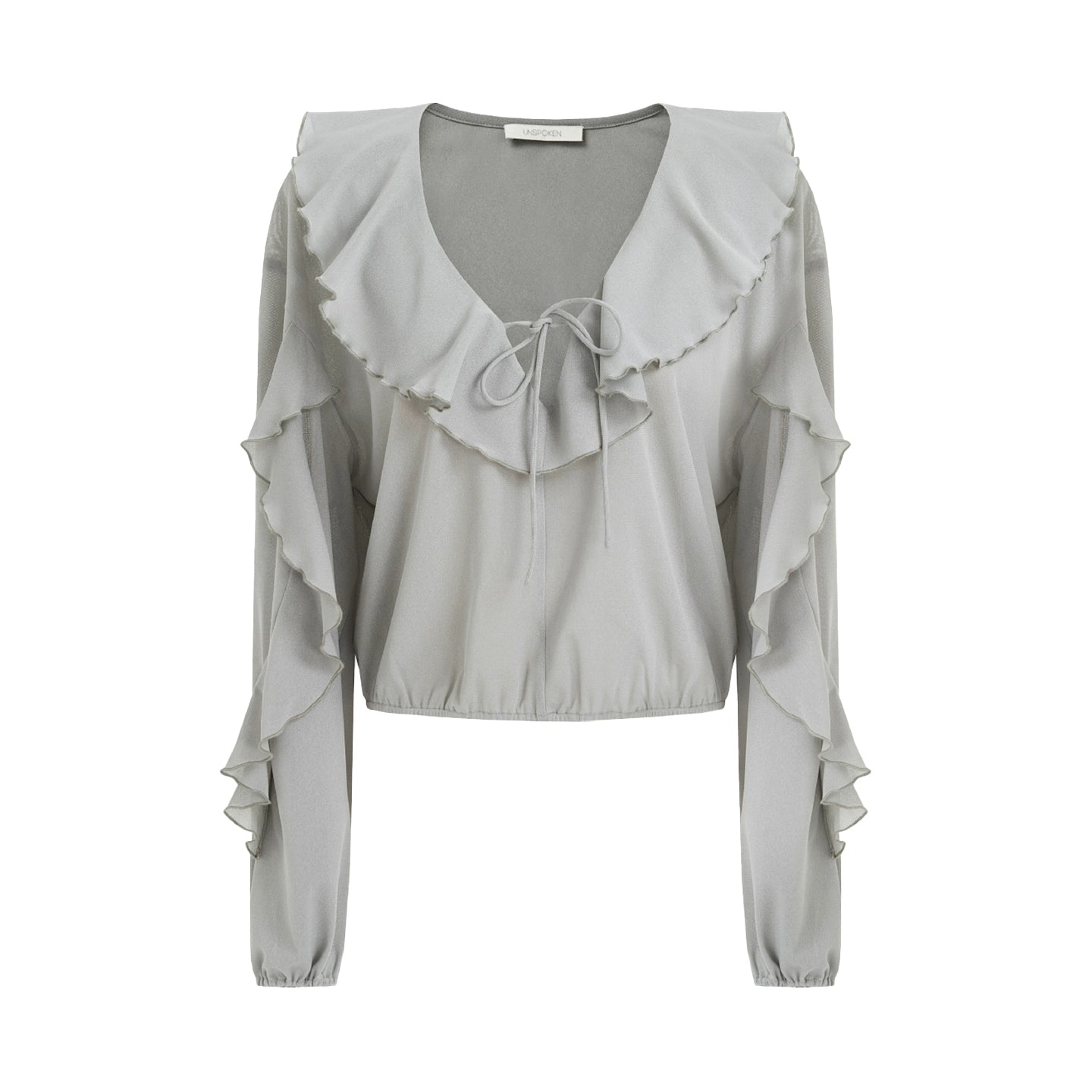 Autumn Ruffled Slimming Top