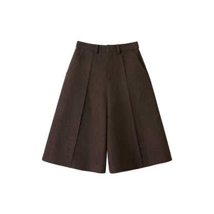 Rotbraune Wollhose