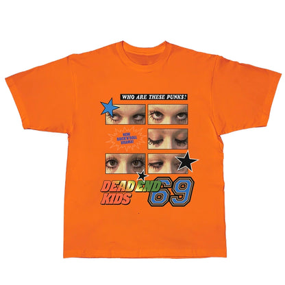 Retro American Street Subculture T-Shirt