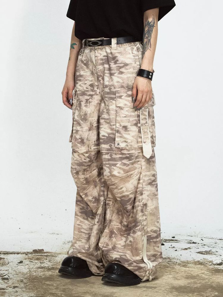 Vintage loose pants