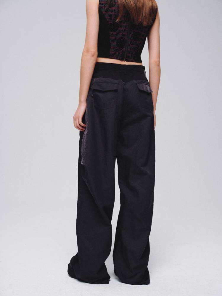 Casual waist pants